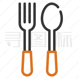 餐具图标