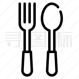 餐具图标