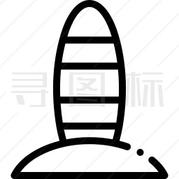 冲浪板图标