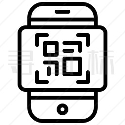 手机二维码图标