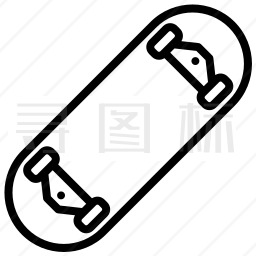 滑板图标