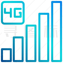 4G信号图标