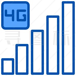 4G信号图标