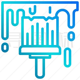 油漆刷图标