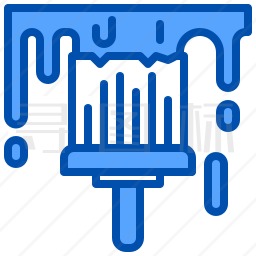 油漆刷图标