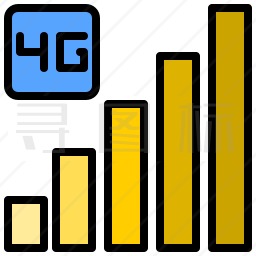 4G信号图标