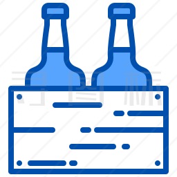啤酒盒图标