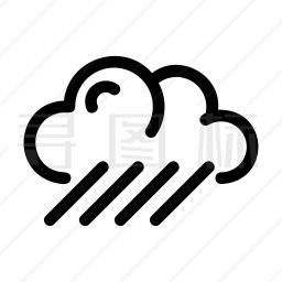 下雨图标