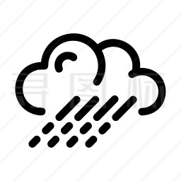 下雨图标