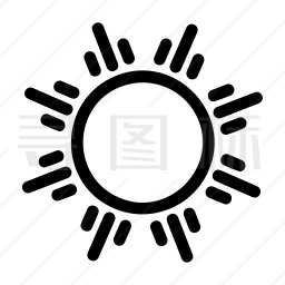 太阳图标