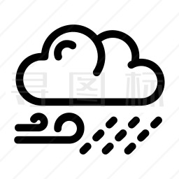 下雨图标