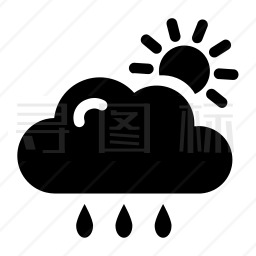 下雨图标