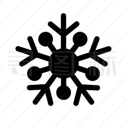 雪花图标