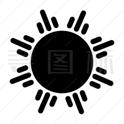 太阳图标