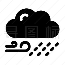 下雨图标