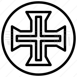葡萄牙十字架图标