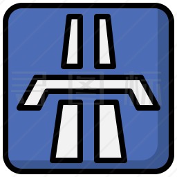 公路标志图标
