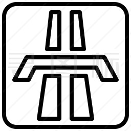 公路标志图标