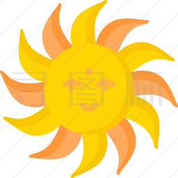 太阳图标