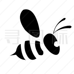  蜜蜂图标