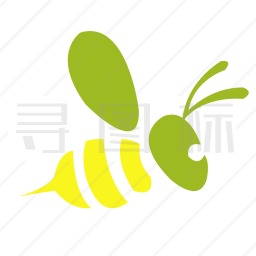  蜜蜂图标