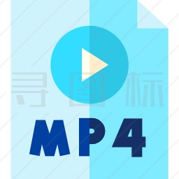 MP4文件格式图标