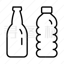 塑料瓶图标