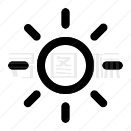 太阳图标