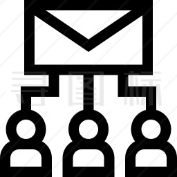 邮件用户图标
