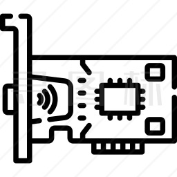 计算机硬件图标