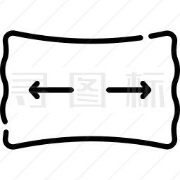 双向弹力面料图标