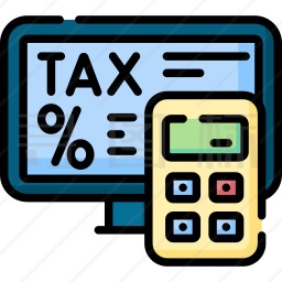 税务计算图标