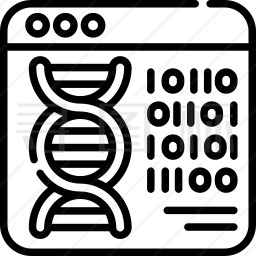DNA信息图标