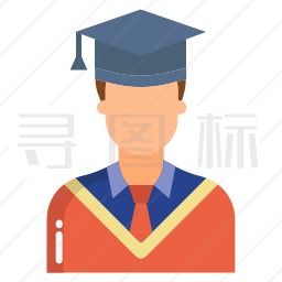 毕业生图标