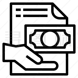 财务文件图标