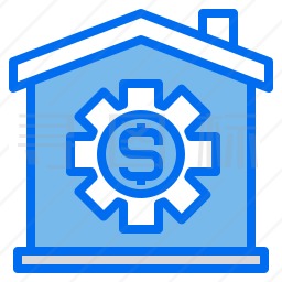 房子经济图标