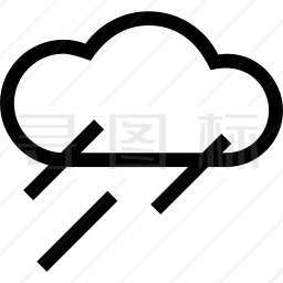 雨图标