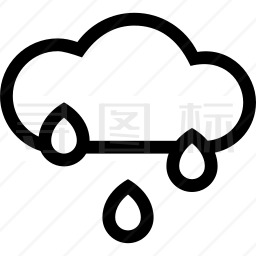 下雨图标