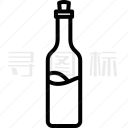 酒瓶图标