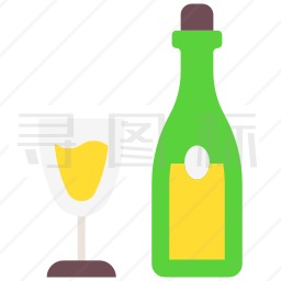 葡萄酒图标