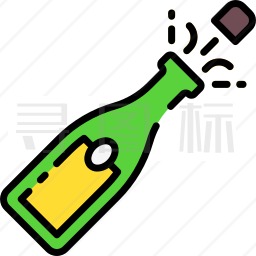 葡萄酒图标