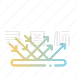 镜面反射图标