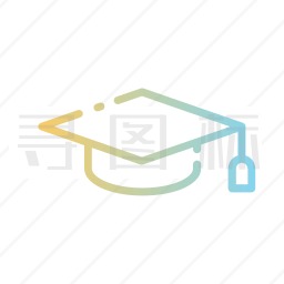 学位帽图标