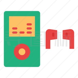 MP3播放器图标