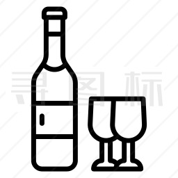 葡萄酒图标