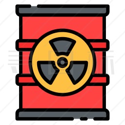 核危险图标