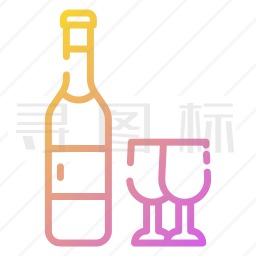 葡萄酒图标