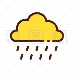 下雨图标