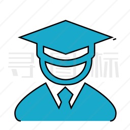  学生图标