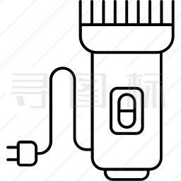 剃须刀图标